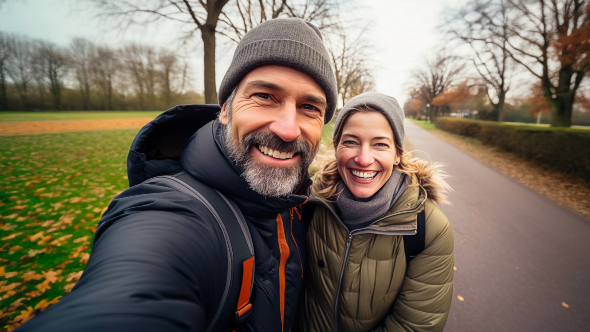 Photo of a couple dating in Tayside